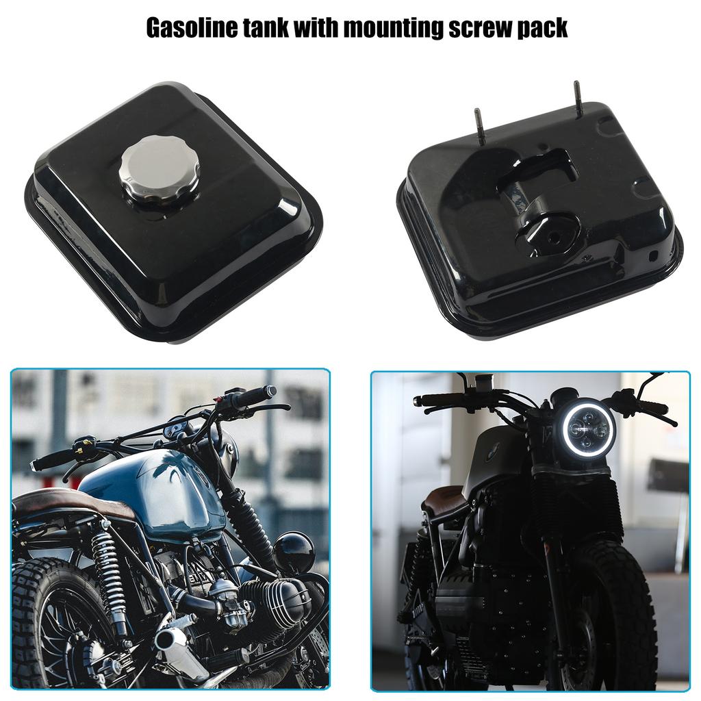 Motorcycle Gas Tanks Fixing Screw Pack Attachment Mounting Bolts Easy Installation Fit for ATV GX160 212cc Enthusiasts