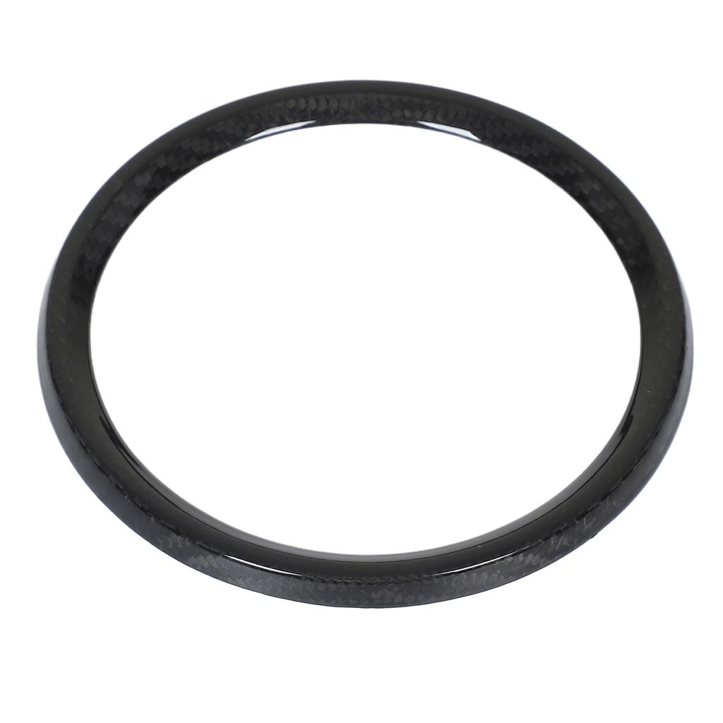 Auto-Armaturenbrett-Abdeckung Randleiste Dekorationsring Echte Kohlefaser Ersatz für 911 992