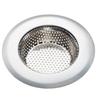Portable Sink Strainer Mesh Drain Filter Stainless Steel Basket for Kitchen Bathroom Utility Basin Blocking Debris