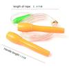 2 Pack LED Skipping Ropes. Adjustable Length. New Color Light Up Speed Skipping Rope. Flashing Rope. LED