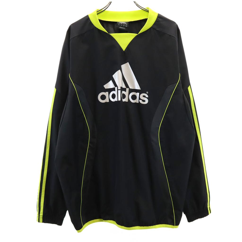 adidas Long sleeve piste L charcoal pullover Men's Used