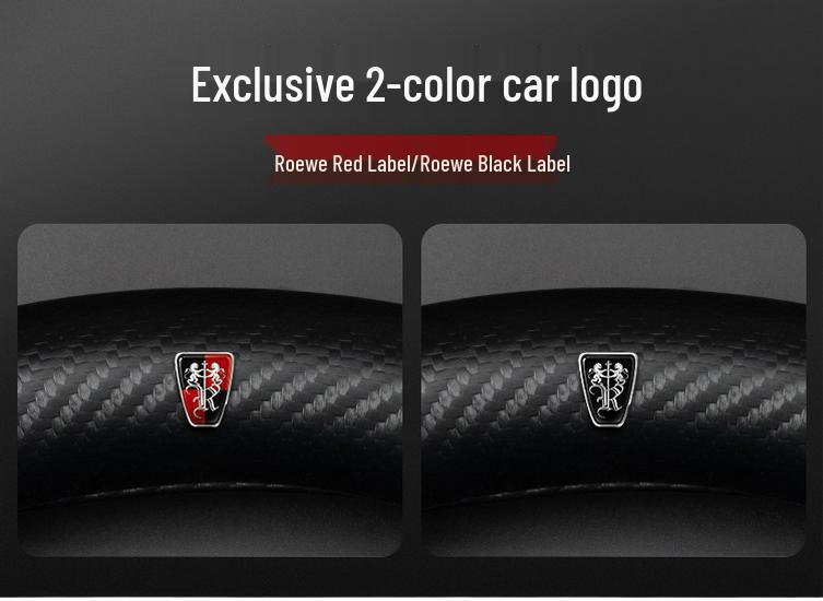 All-Season Steering Wheel Cover for Roewe I5, RX5 Plus, I6 Max, RX3, iMax8 Models