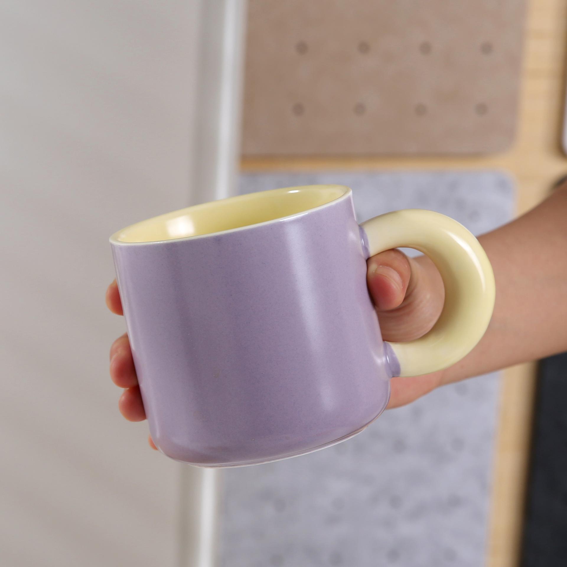 

Кружка Ins Air для завтрака, большая емкость, парная кружка, кружка 401-500ml