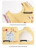 2026 Women's Summer Cotton Pajama Set with Built-in Bra, Cute Cartoon Tank Top & Shorts for Indoors and Outdoors