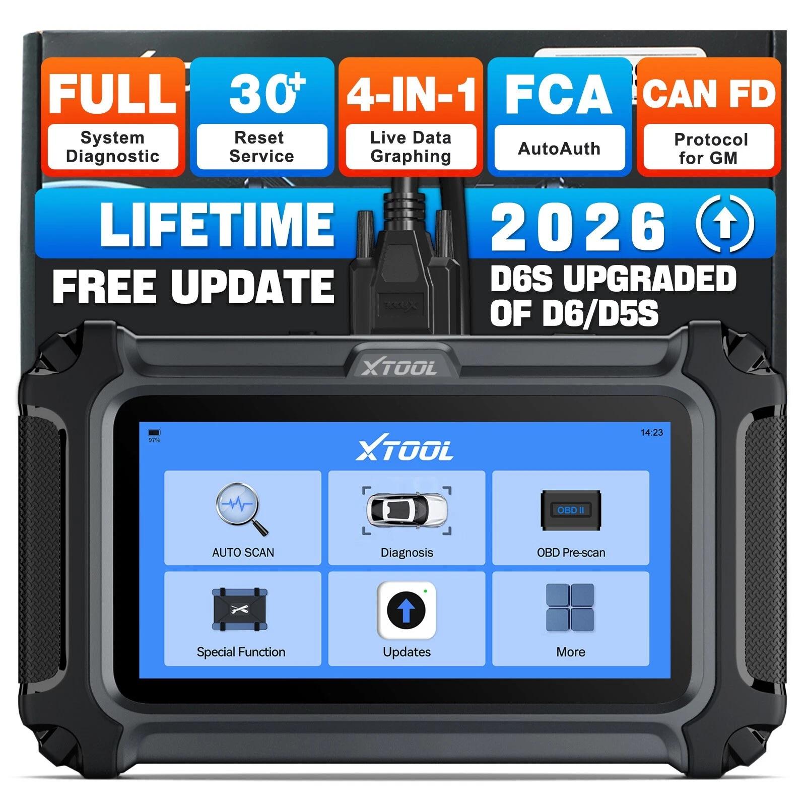 EU USA Warehouse Free Update XTOOL
