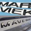3D Rear Tailgate Ert Letters Emblems Fits For -2024 Maverick Matte Black