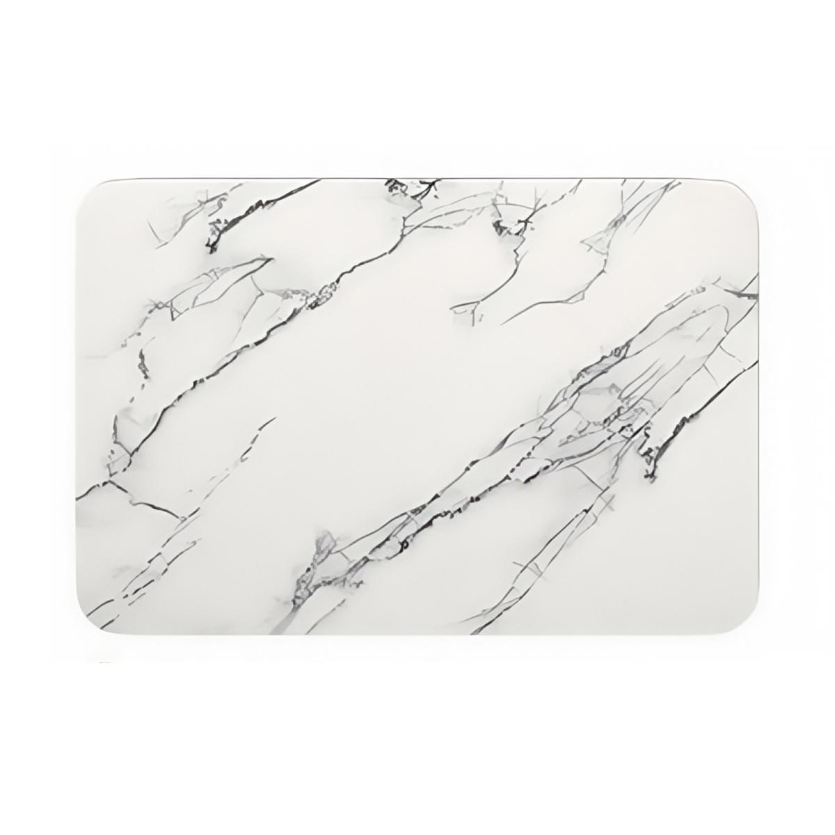 

60x40CM Bathroom Rugs Washable Bath Mat Diatomite Stone PU Floor Mat Non Slip Quick Dry Pad Multi-Purpose Doormat Bathroom Acces белый