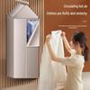 Compact Multifunctional Dryer: Quick Dry for Shoes, Clothes, and Blankets with Dust Mite Removal for Home and Dorm Use.