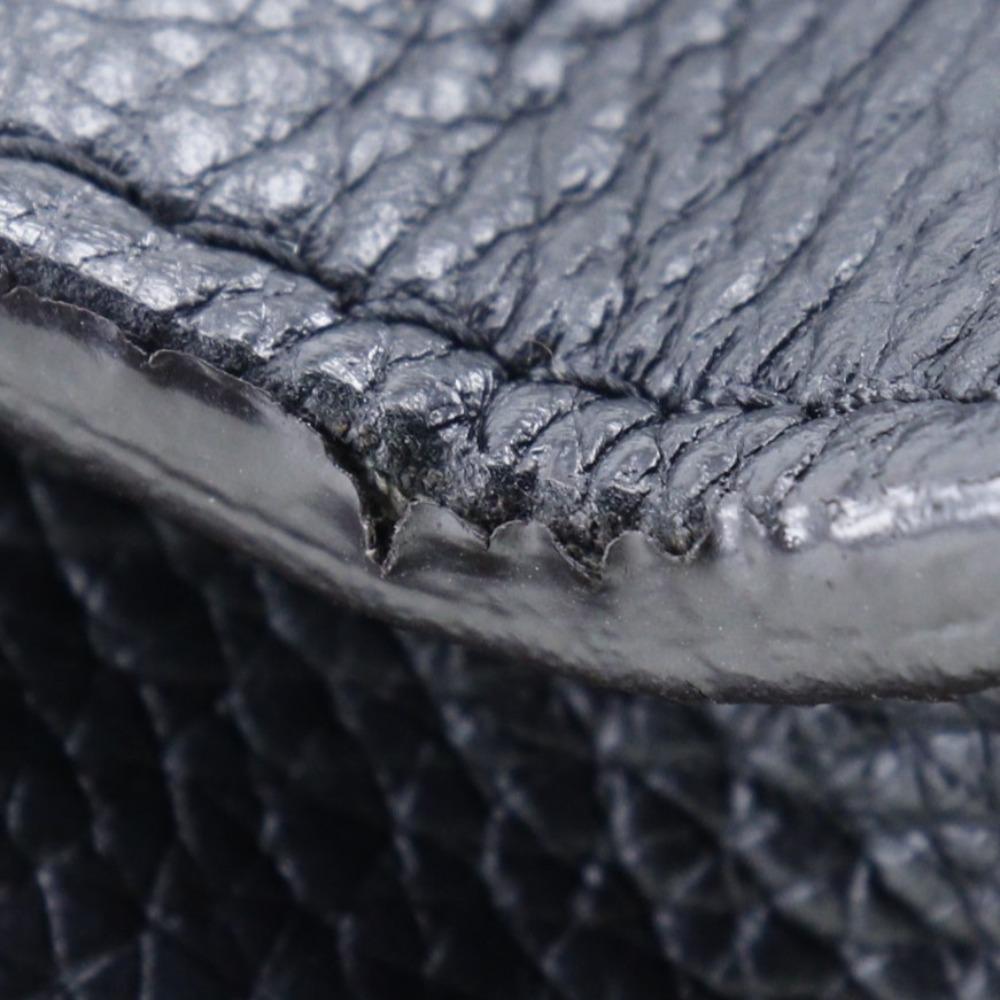 Celine Gepäck Handtasche 167793 Micro Shopper schwarz Kalbsleder Damen Gebraucht