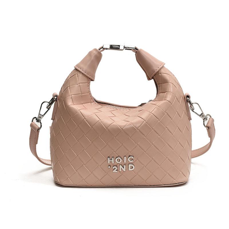 New Niche Design Popular Woven Bag Portable Shoulder Messenger Trendy Women's Bag