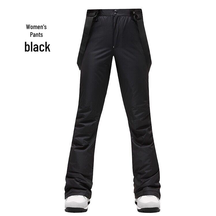 Unisexové outdoorové horolezecké a lyžařské kalhoty - Silné, hřejivé, větruodolné a voděodolné pro podzim a zimu