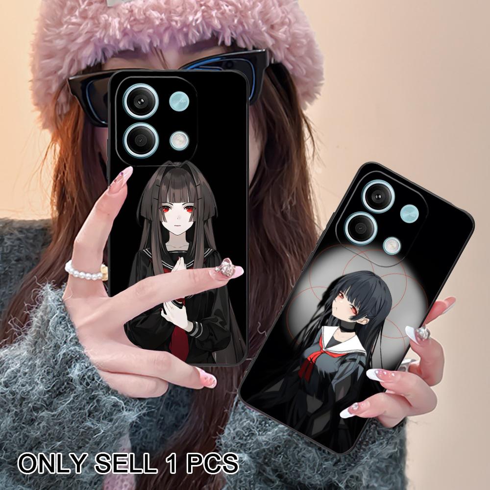 Wuthering Waves Chisa Phone Case for Xiaomi Redmi 15 14 13 12 A5 3 2 1 C Plus 4G 5G Soft TPU Shockproof Cover