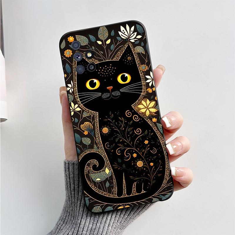 For Samsung Galaxy M51 Case SM-M515F 6.7'' Cute Cartoon Cat Fox Back Cover Soft Silicone Phone Case For Samsung M51 M 51 Fundas