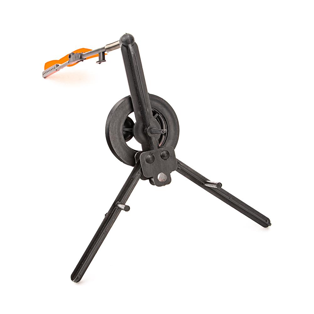Ice Fishing Rod Tip-up Winter Pole Hole Flag Remarker Alarm With Rattle Reel Ice Fishing Rod Tip-up Winter Pole Hole Flag Remarker Alarm With Rattle Reel