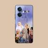 Fashion Ava Max Matte TPU Mobile Phone Case for OPPO Reno 14 13 12 11 10 9 8 7 6 5 F T Pro 5G Colorful Printing Cover