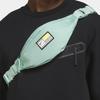 Nike Heritage Fabric Sling Bag Crossbody Bag Fanny Pack Regular Unisex Tiffany Green/Light Dew Green Casual DA2275-382