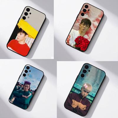 C-Choi S-Seung Hyun T-TOP Per Custodia Telefono Samsung S25,S24,S21,S22,S23,S30,Ultra,S20,Plus,Fe,Lite,5G Copertura Nera