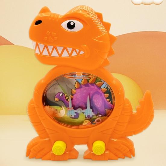 Ручное кольцо с водой в виде динозавра — фото 4