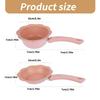 Nonstick Frying Pans Pots for Milk Boiling and Soup Making Convenient Cookware with Glass Cover Lid Food Cooking Tool