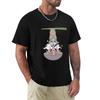 Raunisex Noodle And Octopus Tentacle Anime Girl Tshirt Big Size Crew Neck Tshirt