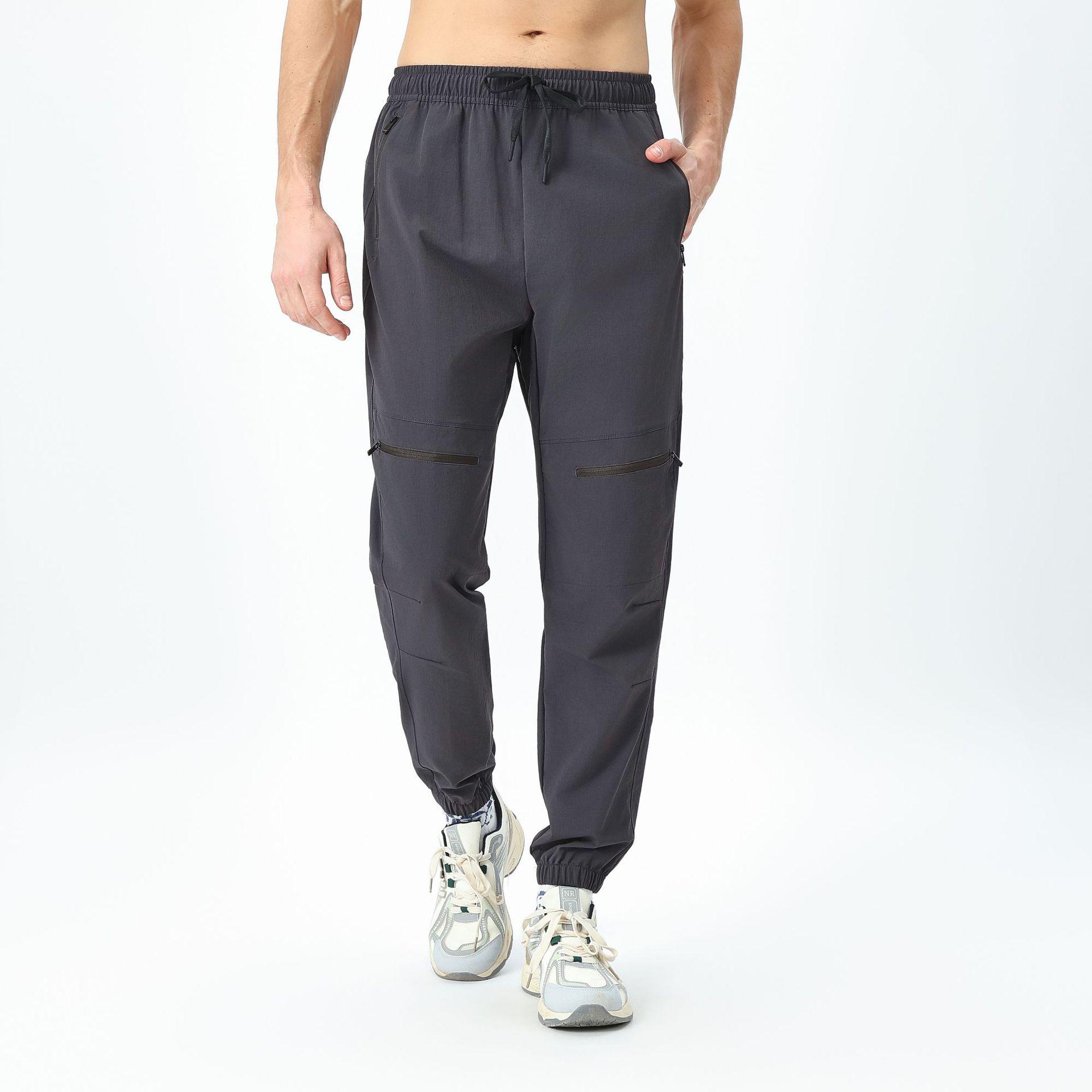 

Мужские быстросохнущие водоотталкивающие брюки для работы на открытом воздухе в том же стиле - Многофункциональные и модные для весны/лета XL