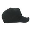 New Era Cap 9FORTYA-FRAME Metal Flag Logo Badge Cotton BlackMetallic Silver FREE 940AF METAL FLAG BLK SIL 251 14388669 NER36C5107