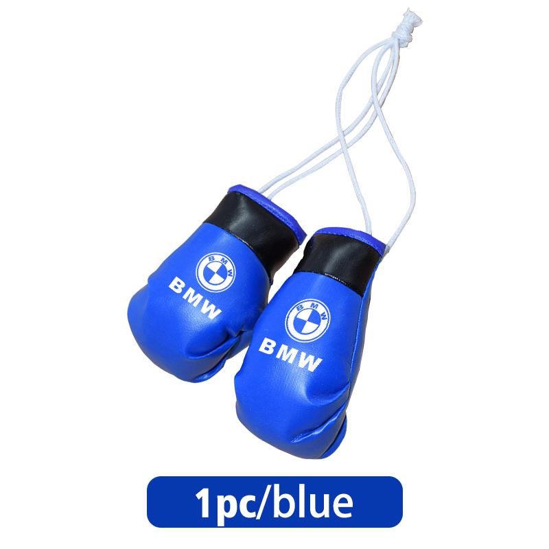 HKUG1 2pcs Mini Boxing Gloves Car Pendant Home Wall Hanging Decoration For BMW M Performance E36 E46 E60 E90 E91 E92 E93 F30 F20
