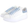 (WMNS) Alexander McQueen Oversized Sneaker 'White Powder Blue' Women's 553770WHGP79412