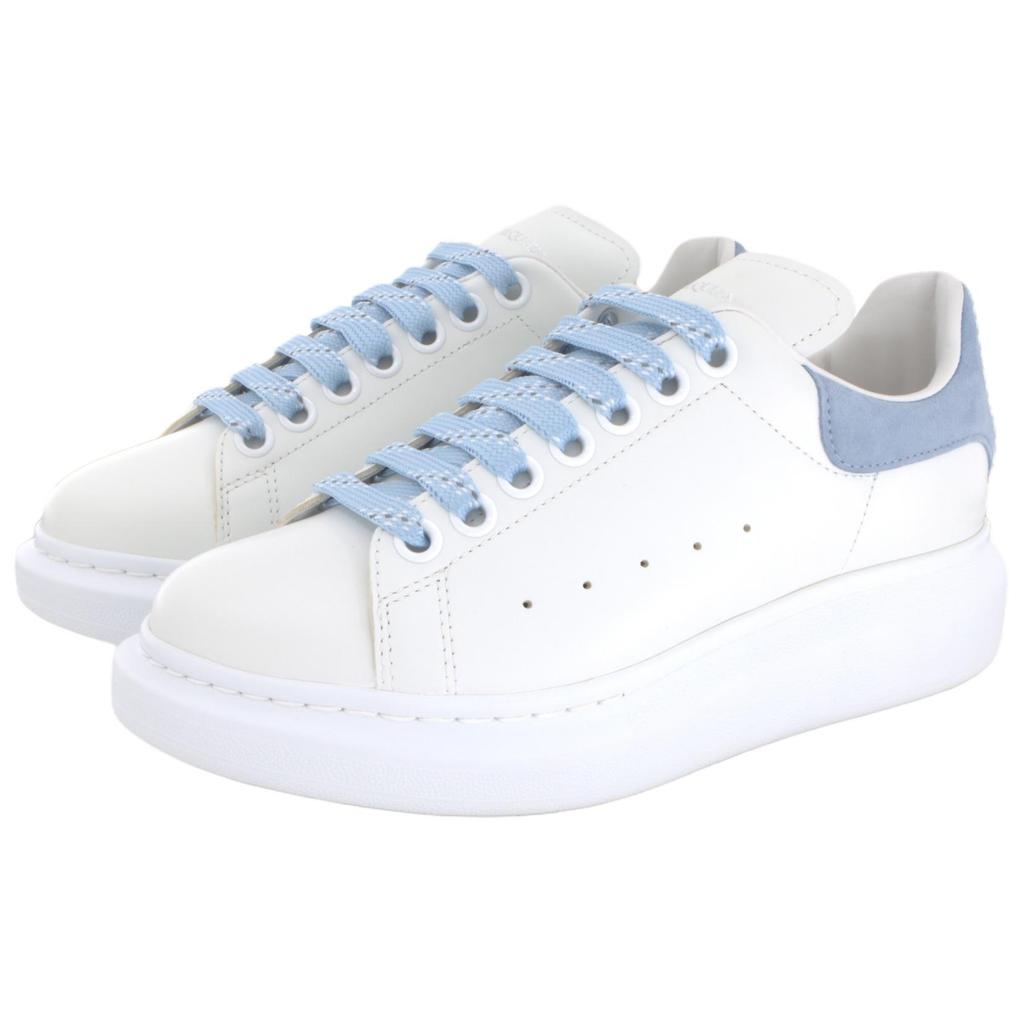 (WMNS) Alexander McQueen Oversized Sneaker 'White Powder Blue' Women's 553770WHGP79412
