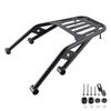 Black Rear Luggage Rack Carrier For Kawasaki Eliminator 500 2024 2025