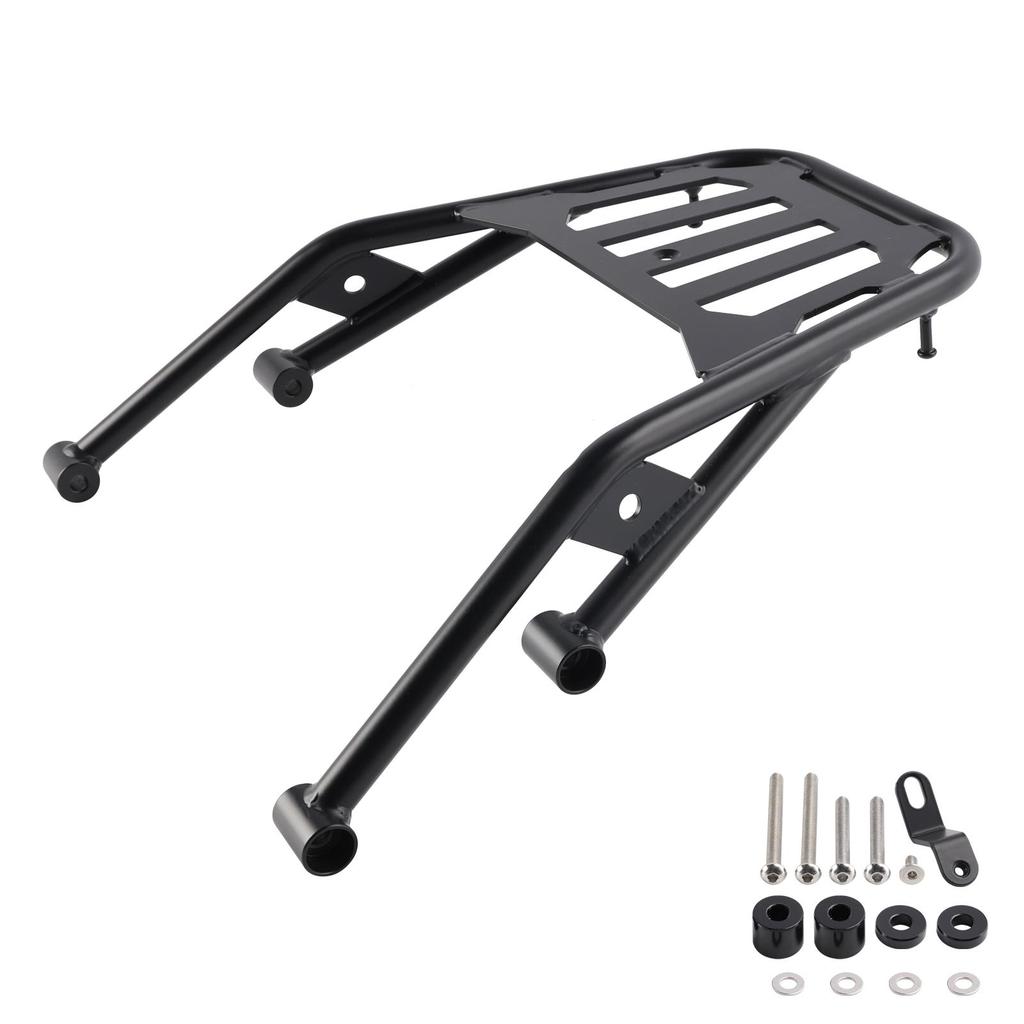 Black Rear Luggage Rack Carrier For Kawasaki Eliminator 500 2024 2025