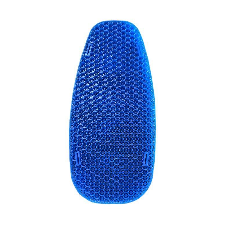 Motorcycle Moped Cushion Seat Covers Gel Motorcycle Cushion Moisture Insulation Breathable Electric Scooter Cushion Four Seasons