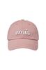 Official LAYERED LOGO BALL CAP EMIS Korean Brand Cap Unisex Casual Fashion Logo Design [EMIS]