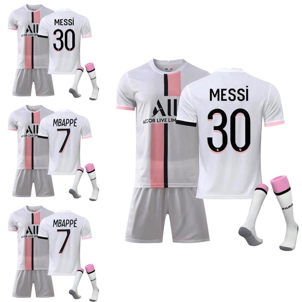 Breathable And Flexible Football Kits Full Personalized Soccer Set For Boys And Men
