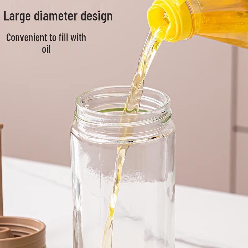 Mengting Glass Oil Dispenser