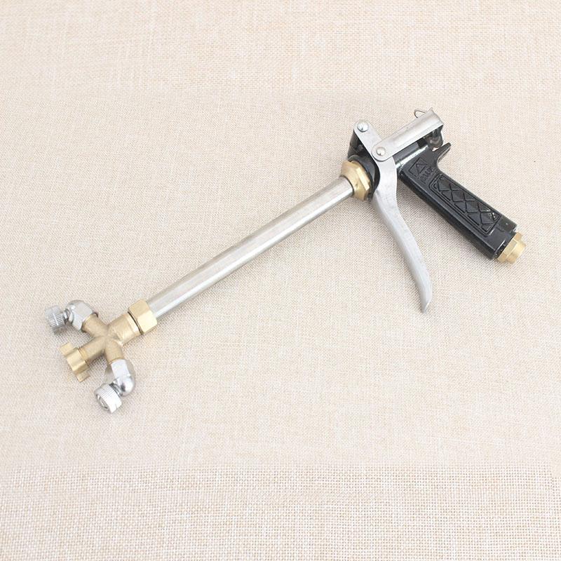 NuoNuoWell 3 Heads Agricultural High-Pressure Spray Gun Ultra Fine Mist Fruit Tree PLD-3 Atomization Nozzle Pesticides Sprayer