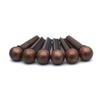 6Pcs Metal Acoustic Guitar Bridge Pins Guitar End Pins Replacements Guitar String Nails Musical Instrument Accessories