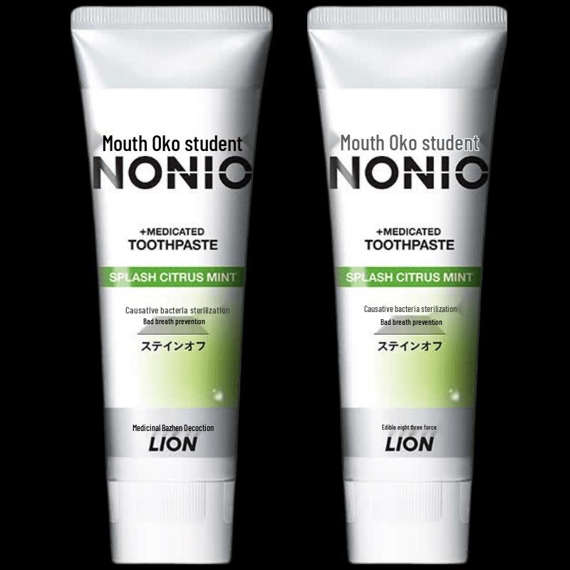 Lion NONIO Breath Freshening Toothpaste