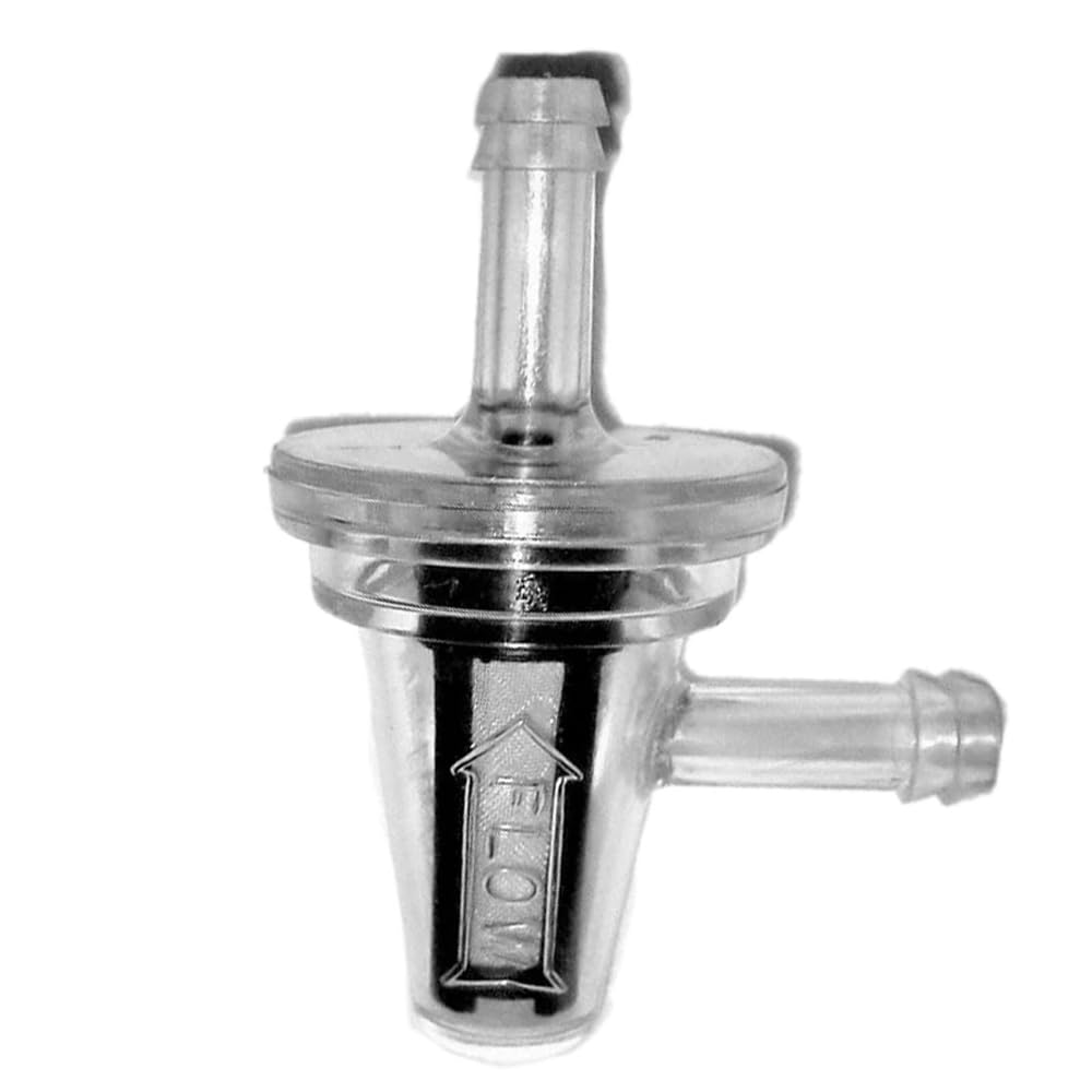 YehVeh Right Angle Large Inline Fuel Filter Pack of 2 90 Degree 1/4" 6mm