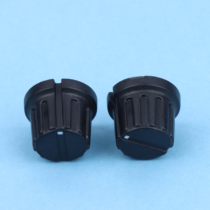 5Pcs Pn-8F 16*14.5Mm Striped Plastic Knob Cap With Copper Core Electronic Instrument Switch Caps Inner Hole 6.35Mm