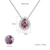 Hot Selling Trendy Silver S925 Necklace for Women Rhodium Diamond Clavicle Chain Pendant for Weddings Other Special Fashion