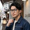 Blue Light Blocking Glasses for Women Fashion PC UV Clear for Computer Face Slimming Stylish [SOHOKI] - Non-Prescription Glasses, Glasses, Glasses,