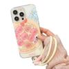 Small Biscuit Ruby Large Hole Shell Suitable for Apple 16promax Mobile Phone Case IPhone 15 Protective Case