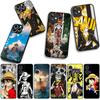 Poster Zoro One Luffy Pieces Sanji Phone Cover for Apple iPhone 17 16 11 Pro XS Max XR 6 7 8 Plus 16E SE 2020 Air 5 SE2 Case