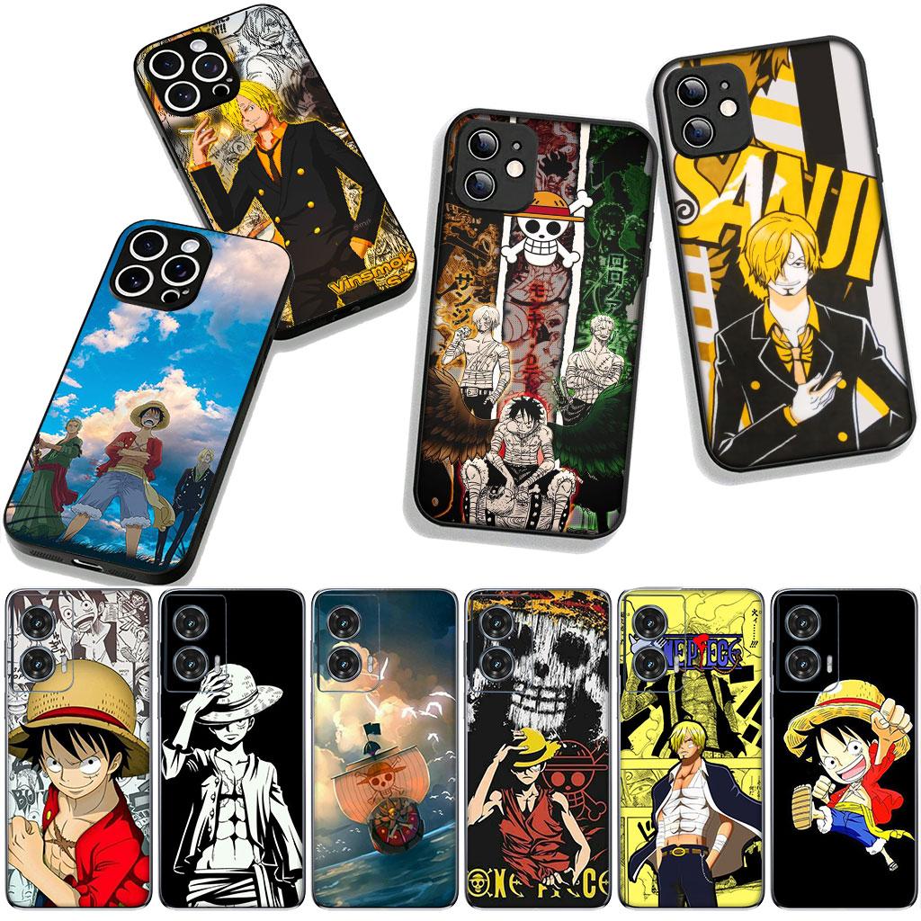 Poster Zoro One Luffy Pieces Sanji Phone Cover for Apple iPhone 17 16 11 Pro XS Max XR 6 7 8 Plus 16E SE 2020 Air 5 SE2 Case