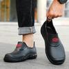 Men's Waterproof Rubber Work Boots for Outdoor and Fishing