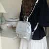 Ballet Style Bow Backpack Women's New Trendy Korean Backpack Cute Shoulder Bag Shoulder Bag School Bag