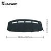Tappetino Para Cruscotto in Flanella per Fiat 500 2008-2011 Abarth 595 2012-2017 2018 2019 2020 2021-2023 Guida Sinistra Destra Tappetino Parasole Estivo per Auto Tappeto