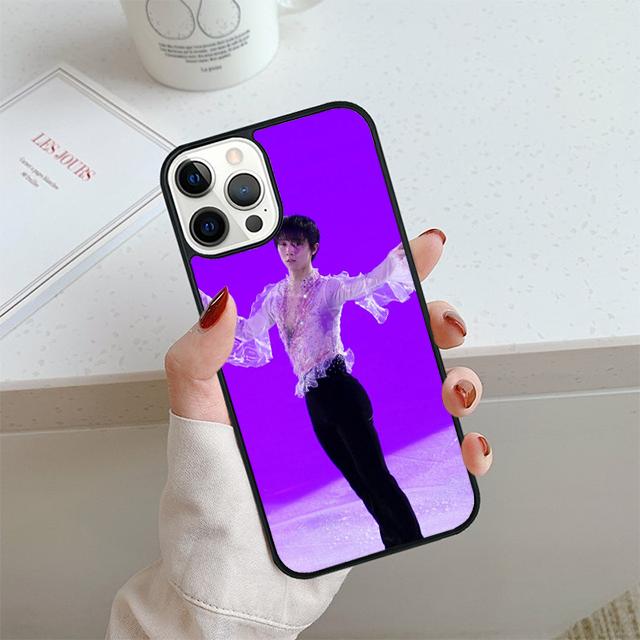 Japanese Skating Prince Yuzuru Hanyu Phone Case For iPhone 17 Air 14 15 16 13 12 Cover For Apple Pro Max Plus