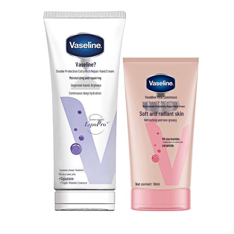 Vaseline Hydrating & Repair Hand Cream Duo Set